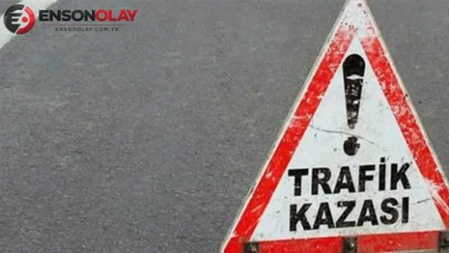Antalya'da meydana gelen trafik kazasında 2 hafif ticari araç çarpıştı: Yaralanan 3 kişi hastaneye kaldırıldı