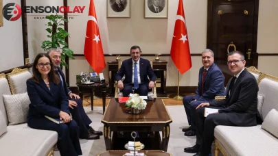 Cevdet Yılmaz, Dünya Bankası’nın yeni Türkiye Direktörü Carret’i kabul etti