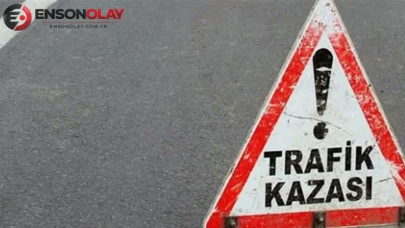 Konya Karapınar'da trafik kazası : 4 kişi yaralandı