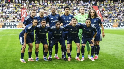 Fenerbahçe, Avusturya kampında harika performans sergileyerek dikkatleri üzerine çekti