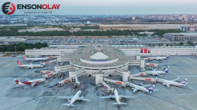 Bakan Uraloğlu açıkladı : Havalimanları 6 ayda 112 milyona yakın yolcu ağırladı