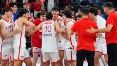 Türkiye U17 Basketbol Milli Takımı, Dünya Kupası'nda Yarı Finale Yükseldi!