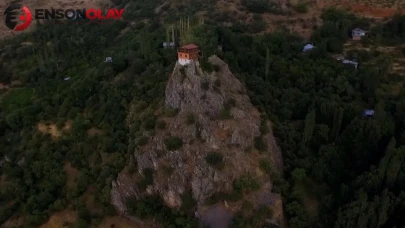 Erzincan'daki 96 basamaklı evin fiyatı dudak uçuklattı