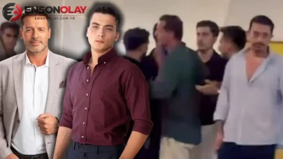 Uzak Şehir oyuncularının Alaçatı gecesi gergin bitti : Taksi tartışması kameraya yansıdı