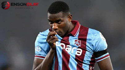 Trabzonspor'un Onuachu'nun alternatifi belirlendi: Devasa boyuta sahip 1.97'lik bir forvet transferi gündemde