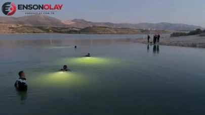 Malatya'da Sultansuyu Barajı'na giren infaz koruma memuru boğuldu