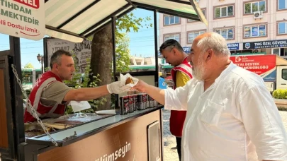 İzmit Belediyesi, Vatandaşlara Serinlik Vadetmek İçin Misafirperverlikte Sınır Tanımıyor