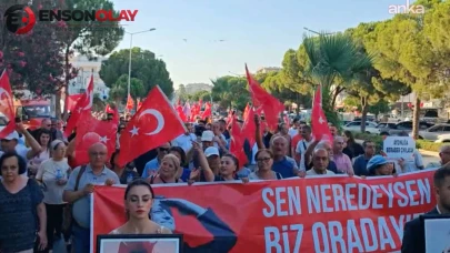 Aydın'da CHP'nin il ve ilçe yöneticilerinin görevden alınmasına karşı 'örgüt iradesi' protestosu düzenlendi