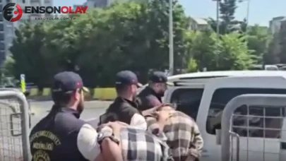 Küçükçekmece'de rastgele ateş : 3 şüpheli tutuklandı