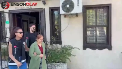 33 yıl hapis cezası bulunan kadın, Bursa'da polis tarafından yakalandı