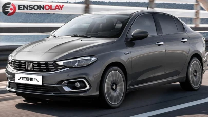 Fiat'tan Büyük Sürpriz: Peşinatsız Egea Sedan Satışı Başladı! Ayda Sadece 52.100 TL'ye Sahip Olabilirsiniz!