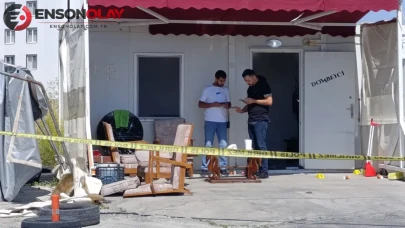Afyonkarahisar'da minibüs durağına silahlı saldırı