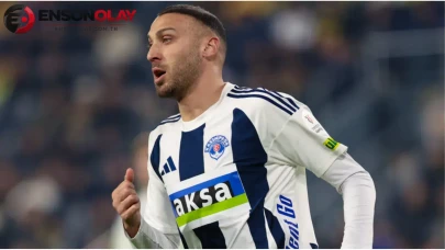 Milli futbolcu Cenk Tosun, Süper Lig ekiplerinden Fatih Karagümrük ile sözleşme imzaladı!