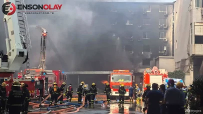 Çin'de ayakkabı fabrikasında yangın : 28 kişi hayatını kaybetti