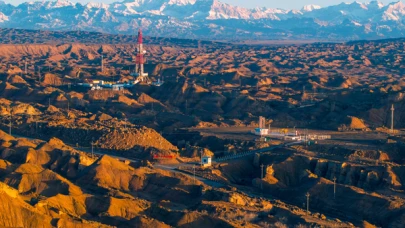 Tarım Petrol Sahası'ndan yapılan doğal gaz sevkiyatı rekor bir rakamla 400 milyar metreküpü geçti!