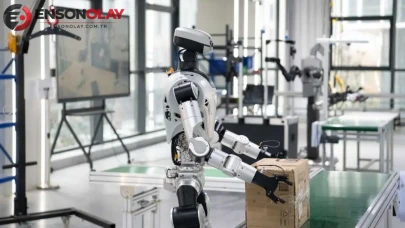 Çin'in robot ihracatı 20 milyar yuana yaklaştı
