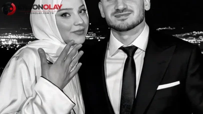 Milli futbolcu Kerem Aktürkoğlu, sevinç dolu günler yaşıyor!