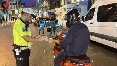 Kayseri'de huzur operasyonu : 105 şüpheli gözaltına alındı