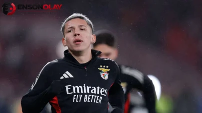 Trabzonspor ve Benfica, Prestianni için el sıkıştı : Transferde tek engel kaldı