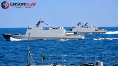 Tayvan Boğazı'nda Çin gemilerinin sayısı artıyor, ikmal hattı güvenliği tehdit altında