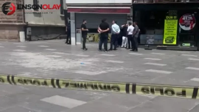 Konya'da alacak verecek tartışması : Silahla vurulan kuyumcu ağır yaralandı