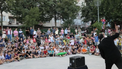 Büyükşehir Çocuk Şenliği Gördes’te