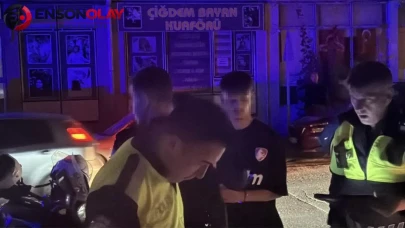 Eskişehir'de polisten kaçan motosiklet sürücüsü kaza yaptı