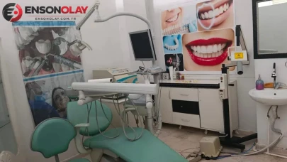 Şanlıurfa'da ruhsatsız diş tedavisi yapılan iş yerlerine baskın