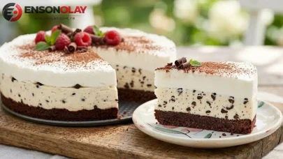 Lezzetli Bir Serinlik: Ev Yapımı Dondurmalı Tart Tarifi