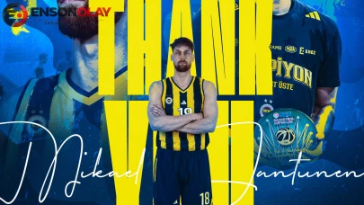 Fenerbahçe, Mikael Jantunen ile yollarını resmen ayırdı!