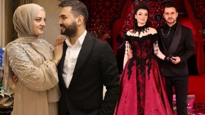 Gamze Ezildi'nin altın sarısı elbisesi sosyal medyayı karıştırdı