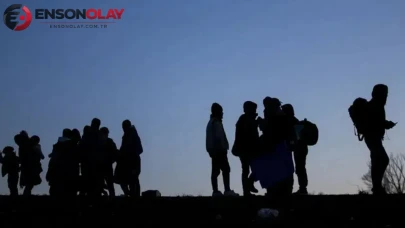 Muğla'da düzensiz göçmen operasyonunda 67 kaçak yakalandı