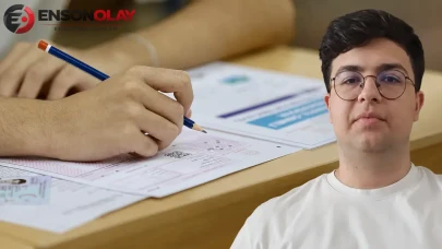 TYT'de birinci olan Miraç Koşar, gelecekte hayalindeki mesleği açıkladı!