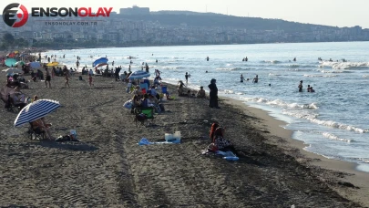 Karadeniz'de rip akıntılarına dikkat: Tehlike sahilden uzakta değil!