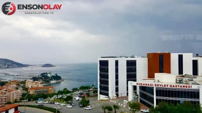 Kuşadası'nda otelde zehirlenme iddiası : 30 kişi hastaneye kaldırıldı