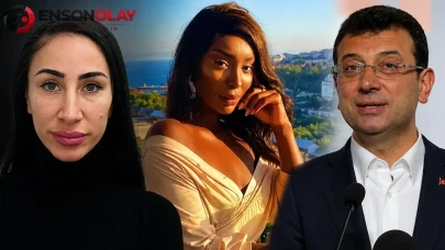 İmamoğlu ile Portekizli mankeni buluşturduğu iddia edilen Nadela Moldova tutuklandı
