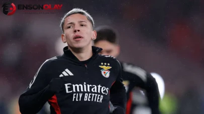 Trabzonspor'un Prestianni transferine ilk engel : Benfica 20 milyon Euro'yu kabul etmedi