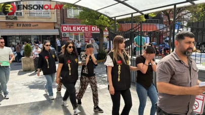 Eskişehir'de 3 kadın hırsız suçüstü yakalandı