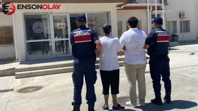 Aydın Kuşadası'nda 2 firari hükümlü yakalandı