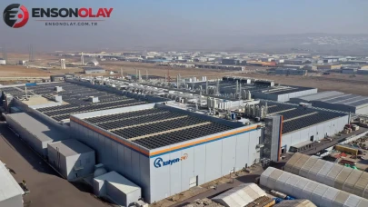 Kalyon PV'den 5,75 Milyar TL'lik dev güneş paneli anlaşması! Teslimatlar resmen başladı