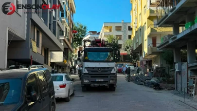 Avcılar'da izinsiz sokak kapatan inşaat firmalarına ceza kesildi