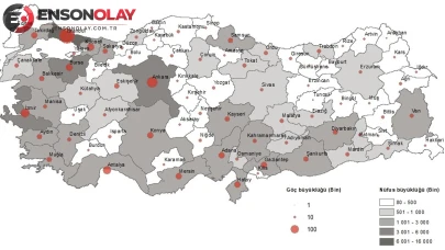 2025 yılı iller arası göç istatistikleri açıklandı