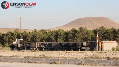 Konya'da tırın devrilmesi sonucu sürücü yaralandı