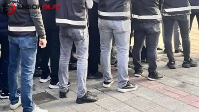 Antalya'da asayiş denetimleri : 242 tutuklu