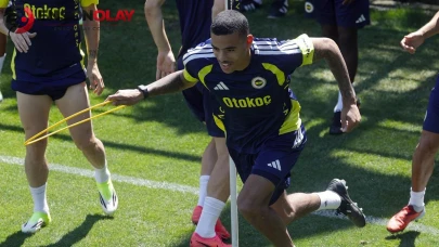 Fenerbahçe'nin yeni transferi Mason Greenwood, ilk antrenmanına katıldı!