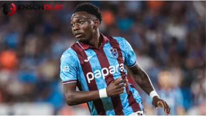 Trabzonspor'da ayrılık şoku: Kazeem Olaigbe, Basel'e transfer oldu