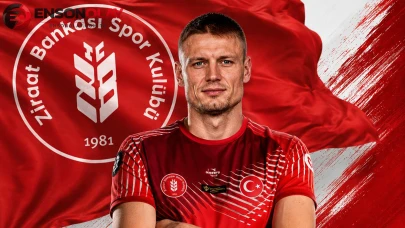 Ziraat Bankkart, Yuriy Gladyr'i kadrosuna kattı
