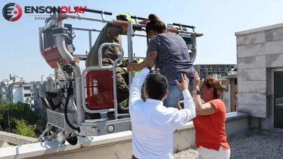 Nilüfer Belediyesi, deprem ve yangın tatbikatı gerçekleştirdi: Acil durum planları uygulandı