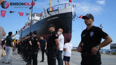 Bandırma Vapuru, tarihe tanıklık eden bir anıya sahne oldu: Karadan yürütüldü!
