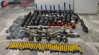 Şantiyeden 2,5 milyon liralık hırsızlık; inşaat malzemelerini satarken yakalandı